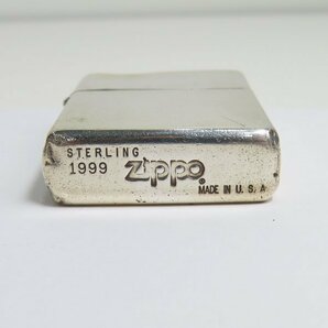 ZIPPO/ジッポー STERLING/スターリングシルバー 99年製 /LPLの画像4