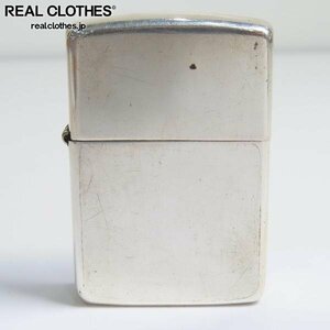 ZIPPO/ジッポー STERLING SILVER/スターリングシルバー 1980年代中頃～1990年頃製 /LPL