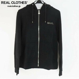 ☆BALR./ボーラー Q-Series Straight Zipped Hoodie ジップアップパーカー B10009 L /060