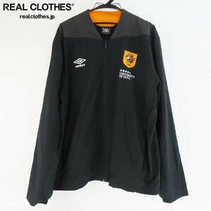 ☆UMBRO/アンブロ HULL CITY ENGLAND 2014/2015 トレーニングジャケット XXL /060の画像1