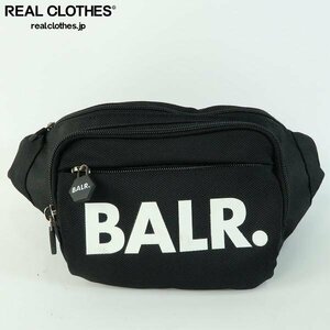 BALR/ボーラー U-SERIES WAISTPACK ウエストバッグ/ボディバッグ/ウェストポーチ G70215 /000