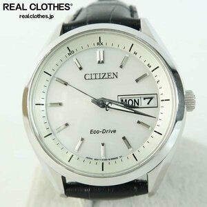 CITIZEN/ Citizen ATTESA/ Atessa solar radio wave wristwatch H100-S113156 /000