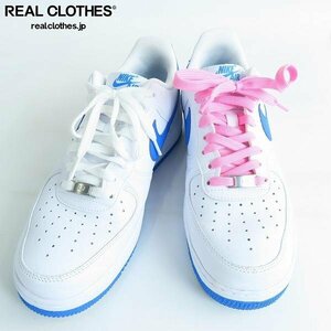 NIKE/ナイキ AIR FORCE 1 '07/エアフォースワン WHITE/PHOTO BLUE/WHITE FJ4146-103/27.0 /080