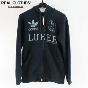 ☆adidas×LUKER BY NEIGHBORHOOD/アディダス×ルーカーバイネイバーフッド ジップアップ パーカー/フーディー /060