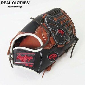 Rawlings/ローリングス HOH MLB 軟式 投手用 右投げ 野球グローブ GR4HMA15W /080の画像1