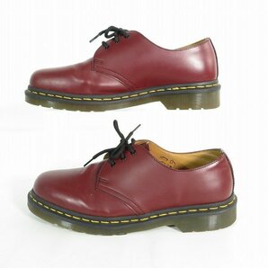 Dr.Martens/ドクターマーチン 3EYE SHOE/3ホールブーツ 1461 チェリーレッド 11838600 UK8 /080の画像4