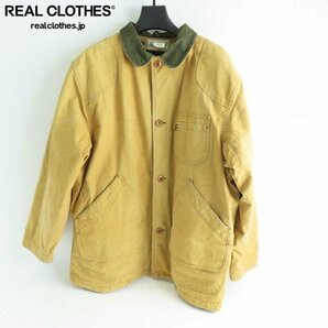 ☆L.L.Bean/エルエルビーン 80's PRIMALOFT プリマロフト ダック ハンティングジャケット H147 L /080の画像1