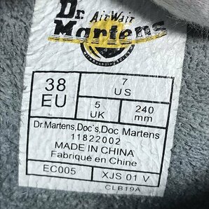 Dr. Martens/ドクターマーチン 8ホール ブーツ 11822002/UK5 /080の画像6