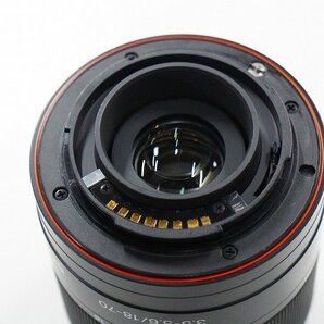 SONY/ソニー DT 3.5-5.6/18-70 0.38mm/1.3ft MACRO カメラ レンズ AF動作確認済み /000の画像5