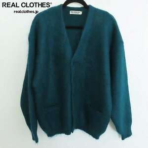 *COOTIE/ Koo tea 20AW Mohair Cardigan Turquoisemo hair cardigan /M /080