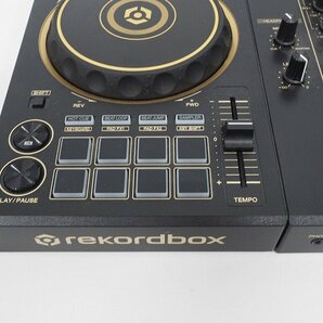 Pioneer DJ/パイオニア DDJ-400 rekordbox対応 2ch DJコントローラー 2020年製【通電確認済】 /100の画像3