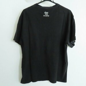 ☆STUSSY/ステューシー TRIBE EXCLUSIVE プリント Tシャツ ブラック/L /LPLの画像2