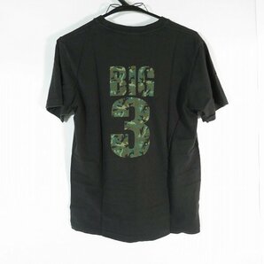 ☆TMT/ティーエムティー TMT YOURS 半袖Tシャツ BIG3 迷彩ロゴ/M /LPLの画像2