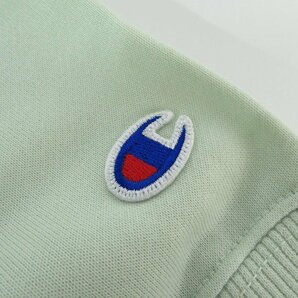 ☆【未使用】Champion/チャンピオン テックウィーブ テリー クルーネック Tシャツ アイスグリーン C3-ZS001/XL /000の画像6