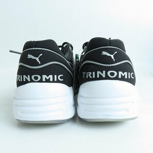 【未使用】Puma/プーマ Trinomic R698 x ICNY Black-White メンズシューズ 358561-01/27.5 /080の画像2