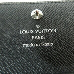 【難あり】LOUIS VUITTON/ルイヴィトン ダミエグラフィット アンヴェロップ カルト ドゥ ヴィジット カードケース N63338 /LPLの画像6