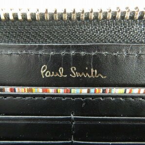 Paul Smith/ポールスミス ラウンドジップ 長財布 873-734 /000の画像7