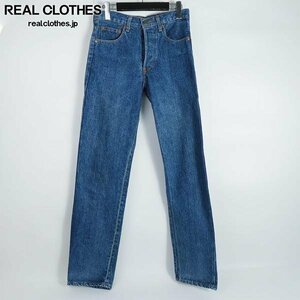 LEVIS/リーバイス 701 刻印J22/赤耳/シンチバック/日本製 デニムパンツ 701-0003/W28L33 /060