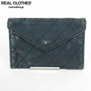 CHANEL/シャネル ビコローレ カード 小銭入れ コンパクト ウォレット 財布 ケース /LPL