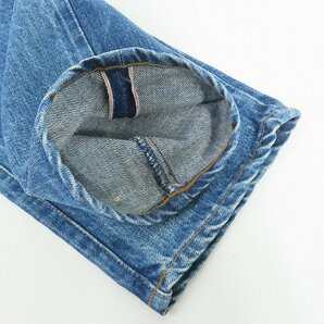 LEVIS/リーバイス 701 刻印J22/赤耳/シンチバック/日本製 デニムパンツ 701-0003/W28L33 /060の画像10