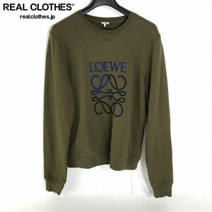 ☆LOEWE/ロエベ ANAGRAM SWEAT/アナグラム スウェットシャツ クルーネック トレーナー H526Y24J07/L /060