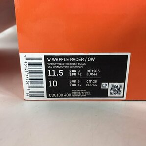 NIKE×OFF-WHITE/ナイキ×オフホワイト W WAFFLE RACER / OW ワッフルレーサー CD8180-400/28.5 /080の画像10