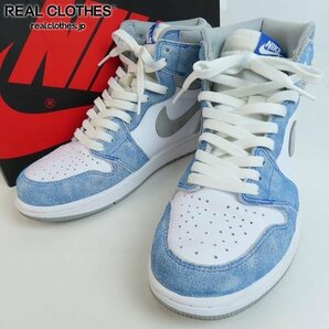 NIKE/ナイキ AIR JORDAN 1 RETRO HIGH OG HYPER ROYAL/エアジョーダン 1 ハイパー ロイヤル 555088-402/27 /080の画像1