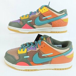 【未使用】NIKE/ナイキ DUNK SCRAP Archeo Brown ダンク スクラップ DB0500-200/28 /080の画像4