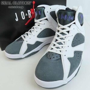 NIKE/ナイキ AIR JORDAN 7 RETRO FLINT/エアジョーダン7 フリント CU9307-100/28 /080の画像1