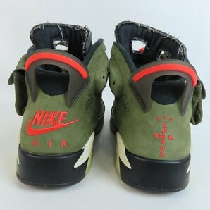 NIKE×Travis Scott/ナイキ×トラヴィス スコット AIR JORDAN 6 RETRO SP/エアジョーダン6 レトロ CN1084-200/27.5 /080の画像2