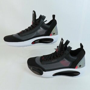 【未使用】NIKE/ナイキ AIR JORDAN XXXIV LOW PF エアジョーダン34 PF CU3475-001/27.5 /080の画像4