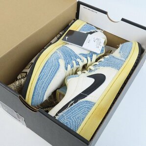 【未使用】NIKE/ナイキ Air Jordan 1 Low SE World Make Japan FN7670-493/28.5 /080の画像8