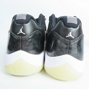 【未使用】 NIKE/ナイキ AIR JORDAN 11/エアジョーダン 11 RETRO LOW BARONS/バロンズ スニーカー 528895-010/30 /080の画像2