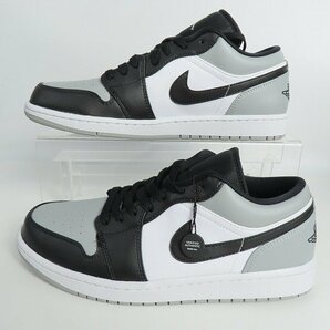 【未使用】NIKE/ナイキ AIR JORDAN 1 LOW/エアジョーダン 1 ロー 'Shadow Toe' 553558-052/28.5 /080の画像4