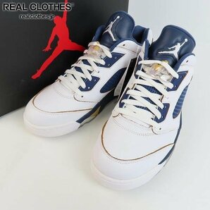 NIKE/ナイキ AIR JORDAN RETRO LOW/エアジョーダン 5 レトロ ロー 819171-135/30 /080の画像1