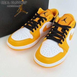 【未使用】NIKE/ナイキ AIR JORDAN 1 LOW TAXI エア ジョーダン 1 ロー タクシー 553558-701/28 /080