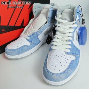 【未使用】NIKE/ナイキ AIR JORDAN 1/エアジョーダン1 RETRO HIGH OG HYPER ROYAL 555088-402/28 /080の画像1