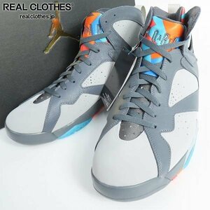 【未使用】 NIKE/ナイキ AIR JORDAN 7 RETRO BARCELONA エアジョーダン7 304775-016/30 /080