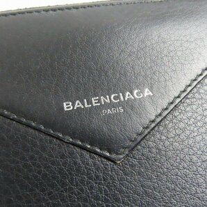 BALENCIAGA/バレンシアガ ペーパーコンチネンタル ラウンドジップ レザー 長財布/ウォレット /LPLの画像6