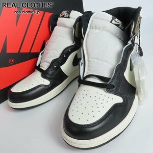 NIKE/ナイキ AIR JORDAN 1 RETRO HIGH OG/エアジョーダン1 レトロハイ Dark Mocha 555088-105 28.5 /080