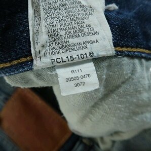 LEVIS/リーバイス 505 レギュラーフィット 00505-0470/W30L33 /060の画像7