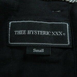 THEE HYSTERIC XXX/ジィヒステリックトリプルエックス スリムスラックスパンツ 06181AP01 S /060の画像3