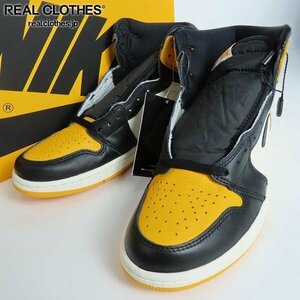 NIKE/ナイキ AIR JORDAN 1 RETRO HIGH OG ”TAXI/エアジョーダン1 レトロ ハイ オリジナル タクシー 555088-711/28 /080