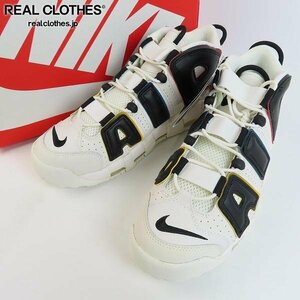 【未使用】 NIKE/ナイキ AIR MORE UPTEMPO 96/エアモアアップテンポ トレーディングカード DM1297-100/29.5 /080