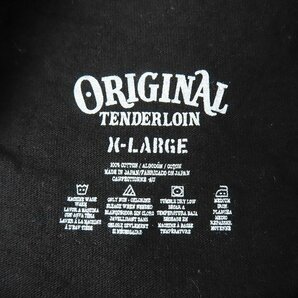☆(2)TENDERLOIN/テンダーロイン LONG SLEEVE TEE 2D プリント長袖Tシャツ/XL /000の画像3