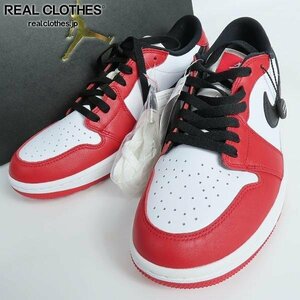 【未使用】NIKE/ナイキ AIR JORDAN 1 LOW G DD9315-600/28.5 /080