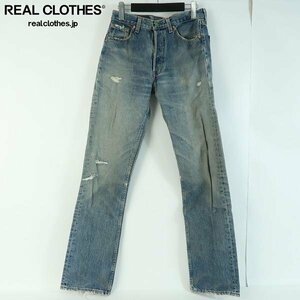 LEVIS/リーバイス 501 97年 復刻 米国製 デニムパンツ 501-6182/W29L32 /060