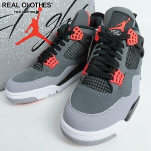 【未使用】NIKE/ナイキ AIR JORDAN 4 RETRO INFRARED エアジョーダン4 インフラレッド DH6927-061/28 /080