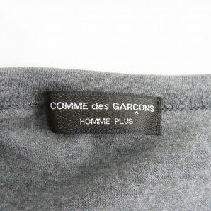 ☆COMME des GARCONS HOMME PLUS/コムデギャルソン オムプリュス 切り替え 半袖 Tシャツ PT-100390 /LPLの画像3