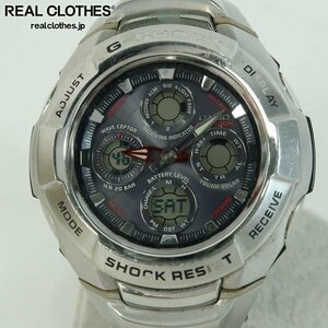 【ジャンク】G-SHOCK/G-ショック TheG タフソーラー ウォッチ 電波時計 GW-1200J /000